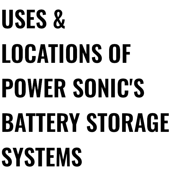 About Utility Scale Battery Storage About Image
