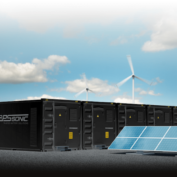 About Utility Scale Battery Storage About Image
