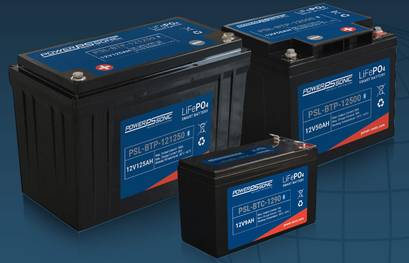 Power Sonic Launches Revolutionary Lithium Bluetooth Series