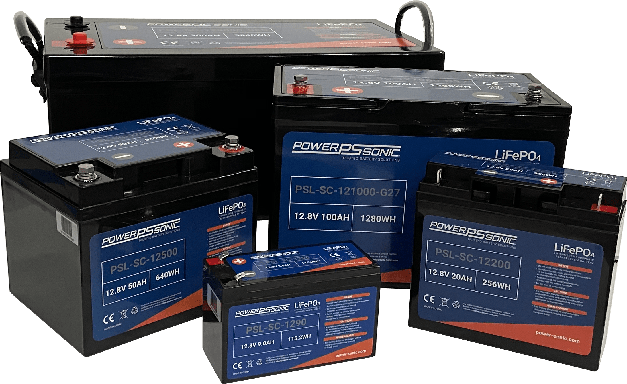 PSL-SC Series - Lithium Battery